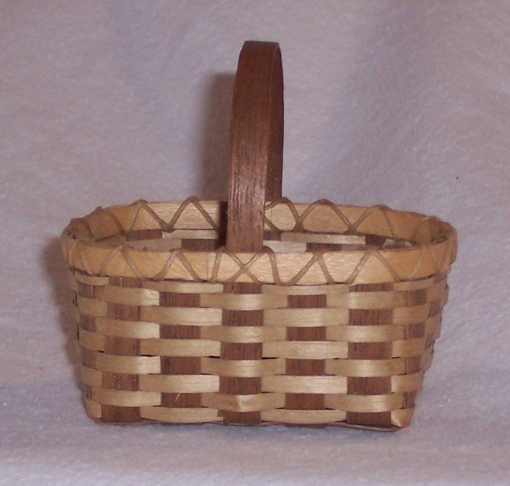 Miniature Market Basket